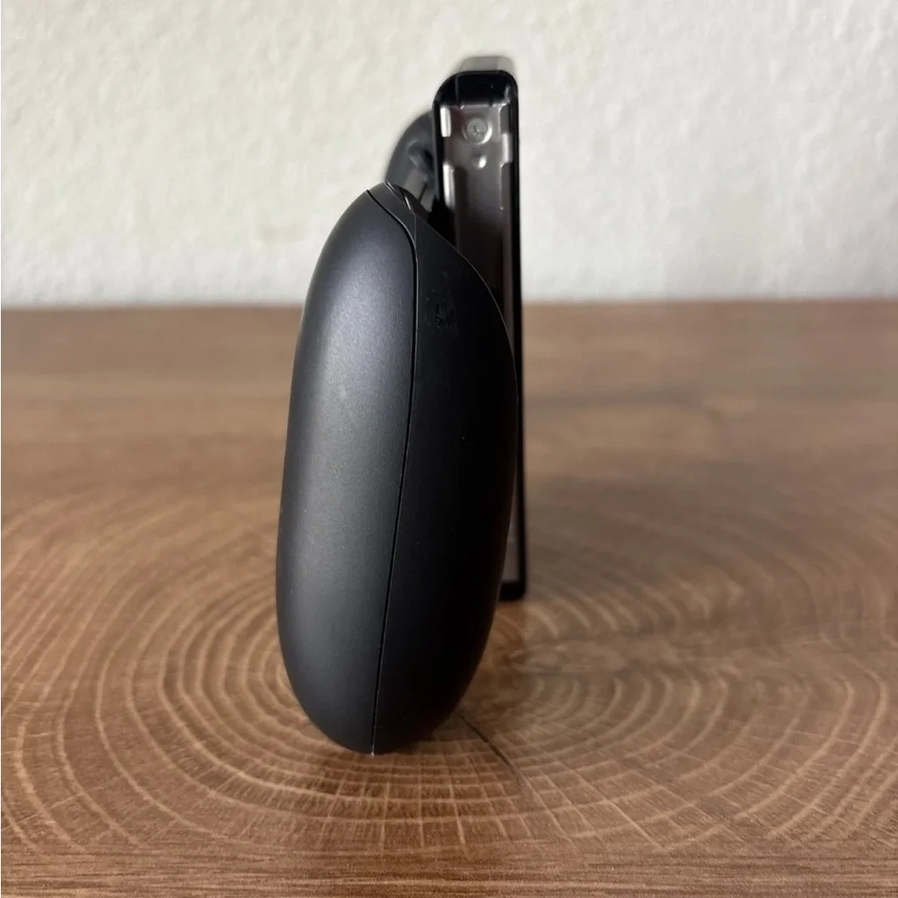 Nintendo Switch Joy-Con Comfort Grip Controller Holder OEM Black - Used
